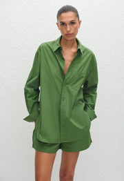 Relaxed Shirt - Cactus - Matteau